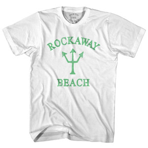 New York Rockaway Beach Emerald Art Trident Womens Cotton Junior Cut T-Shirt by Ultras New York Rockaway Beach Emerald Art Trident Womens Cotton Junior Cut T-Shirt by Ultras