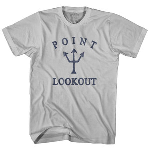 New York Point Lookout Trident Adult Cotton T-Shirt by Ultras