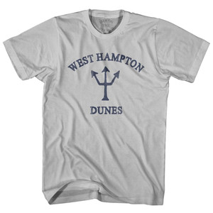 New York West Hampton Dunes Trident Adult Cotton T-Shirt by Ultras New York West Hampton Dunes Trident Adult Cotton T-Shirt by Ultras