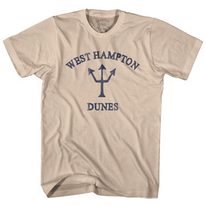 New York West Hampton Dunes Trident Adult Cotton T-Shirt by Ultras