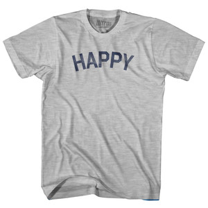 Happy Adult Cotton T-Shirt by Ultras