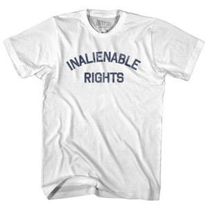 Inalienable Rights Adult Cotton T-Shirt by Ultras Inalienable Rights Adult Cotton T-Shirt by Ultras