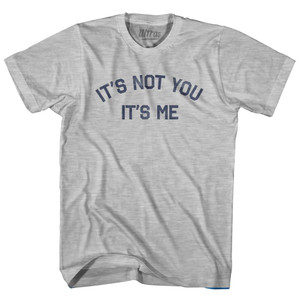Its Not You Its Me Womens Cotton Junior Cut T-Shirt by Ultras Its Not You Its Me Womens Cotton Junior Cut T-Shirt by Ultras