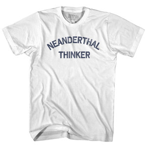 Neanderthal Thinker Youth Cotton T-Shirt by Ultras
