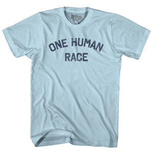 One Human Race Adult Cotton T-Shirt by Ultras