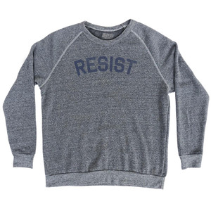 Resist Adult Tri-Blend Sweatshirt by Ultras