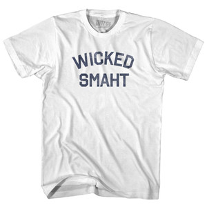 Wicked Smaht Youth Cotton T-Shirt by Ultras