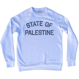 State Of Palestine Adult Tri-Blend Sweatshirt by Ultras