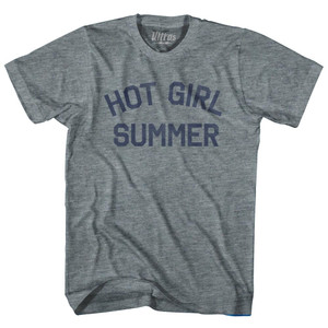 Hot Girl Summer Womens Tri-Blend Junior Cut T-Shirt by Ultras Hot Girl Summer Womens Tri-Blend Junior Cut T-Shirt by Ultras