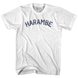 Harambe Womens Cotton Junior Cut T-Shirt by Ultras