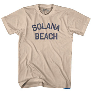 Solana Beach Adult Cotton T-shirt by Ultras