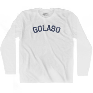 Golaso Adult Cotton Long Sleeve T-shirt by Ultras