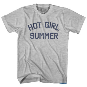 Hot Girl Summer Womens Cotton Junior Cut T-Shirt by Ultras