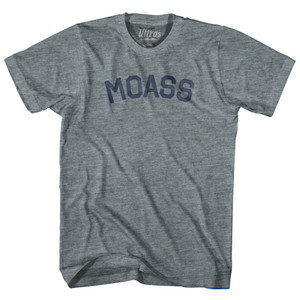 MOASS Adult Tri-Blend T-shirt by Ultras