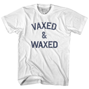 Vaxed & Waxed Womens Cotton Junior Cut T-Shirt by Ultras Vaxed & Waxed Womens Cotton Junior Cut T-Shirt by Ultras