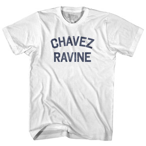 Chavez Ravine Adult Cotton T-shirt by Ultras Chavez Ravine Adult Cotton T-shirt by Ultras