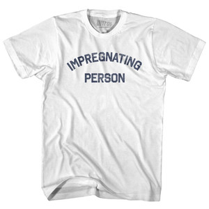 Impregnating Person Adult Cotton T-shirt by Ultras Impregnating Person Adult Cotton T-shirt by Ultras