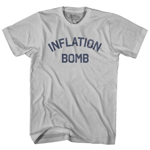 Inflation Bomb Adult Cotton T-shirt by Ultras