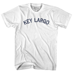 Key Largo Womens Cotton Junior Cut T-Shirt by Ultras Key Largo Womens Cotton Junior Cut T-Shirt by Ultras