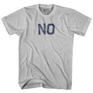 No Adult Cotton T-shirt by Ultras