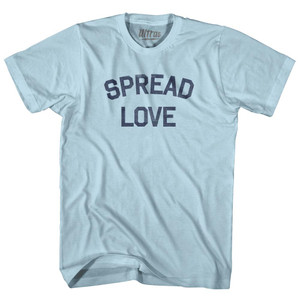 Spread Love Adult Cotton T-shirt by Ultras