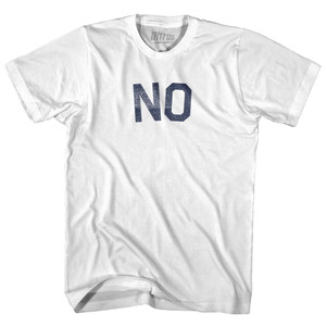 No Adult Cotton T-shirt by Ultras