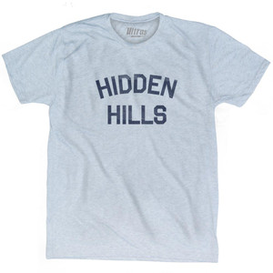 Hidden Hills Adult Tri-Blend T-Shirt by Ultras