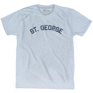 St George Adult Tri-Blend T-Shirt by Ultras