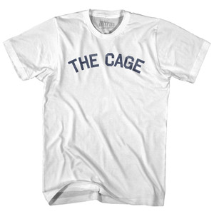 The Cage Adult Cotton T-Shirt by Ultras