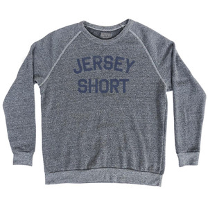 Jersey Short Adult Tri-Blend Sweatshirt by Ultras