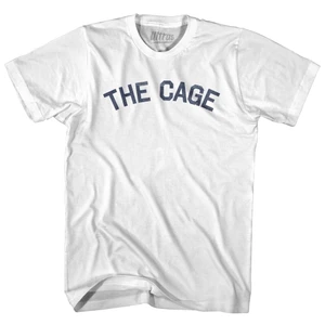 The Cage Womens Cotton Junior Cut T-Shirt by Ultras