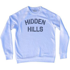 Hidden Hills Adult Tri-Blend Sweatshirt by Ultras