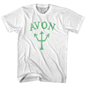 North Carolina Avon Emerald Art Trident Womens Cotton Junior Cut T-Shirt by Ultras North Carolina Avon Emerald Art Trident Womens Cotton Junior Cut T-Shirt by Ultras