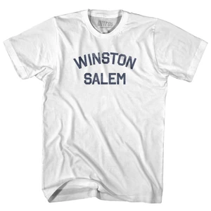 Winston Salem Womens Cotton Junior Cut T-Shirt by Ultras