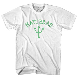 North Carolina Hatteras Emerald Art Trident Womens Cotton Junior Cut T-Shirt by Ultras North Carolina Hatteras Emerald Art Trident Womens Cotton Junior Cut T-Shirt by Ultras