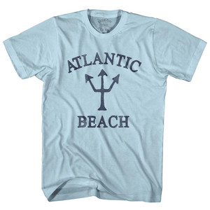 North Carolina Atlantic Beach Trident Adult Cotton T-Shirt by Ultras North Carolina Atlantic Beach Trident Adult Cotton T-Shirt by Ultras