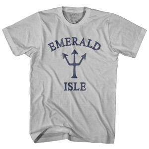 North Carolina Emerald Isle Trident Adult Cotton T-Shirt by Ultras North Carolina Emerald Isle Trident Adult Cotton T-Shirt by Ultras