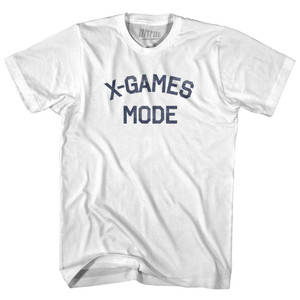 X Games Mode Womens Cotton Junior Cut T-Shirt by Ultras