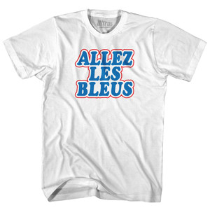 France ALLEZ Les Bleus Soccer Youth Cotton T-shirt by Ultras France ALLEZ Les Bleus Soccer Youth Cotton T-shirt by Ultras
