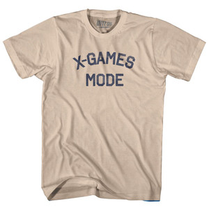X Games Mode Adult Cotton T-shirt by Ultras