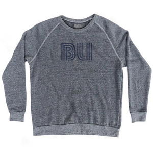 Bellingham Airport BLI Adult Tri-Blend Sweatshirt - Athletic Grey