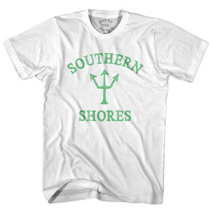 Southern Shores Emerald Art Trident Womens Cotton Junior Cut T-Shirt by Ultras Southern Shores Emerald Art Trident Womens Cotton Junior Cut T-Shirt by Ultras
