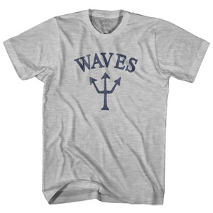 Waves Trident Womens Cotton Junior Cut T-Shirt by Ultras Waves Trident Womens Cotton Junior Cut T-Shirt by Ultras