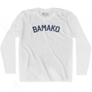 BAMAKO Adult Cotton Long Sleeve T-shirt by Ultras
