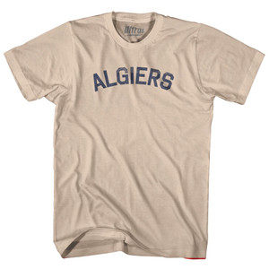 ALGIERS Adult Cotton T-shirt by Ultras