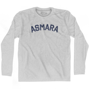 ASMARA Adult Cotton Long Sleeve T-shirt by Ultras