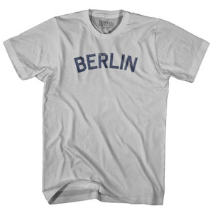 BERLIN Adult Cotton T-shirt by Ultras