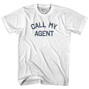 Call My Agent Youth Cotton T-shirt by Ultras