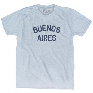 BUENOS AIRES Adult Tri-Blend T-shirt by Ultras