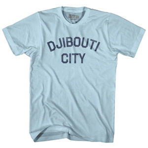 DJIBOUTI CITY Adult Cotton T-shirt by Ultras